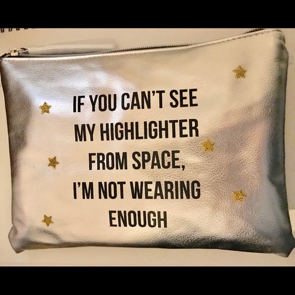 Handbags - New iPhone Case Makeup Case Clutch New 7” x 9 1/2